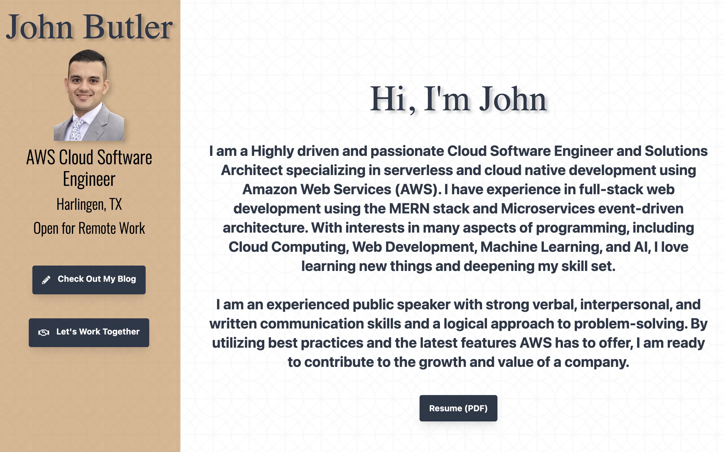 portfolio